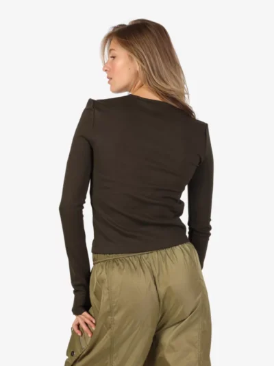 IRO IRO Top - Khaki