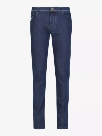 Jacob Cohen Jacob Cohen Nick Slim - Donkerblauw