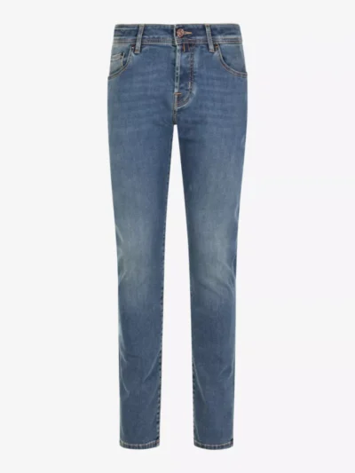 Jacob Cohen Jacob Cohen Nick Slim - Middelblauw
