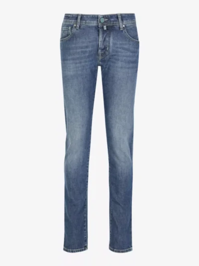 Jacob Cohen Jacob Cohen Nick Slim - Middelblauw