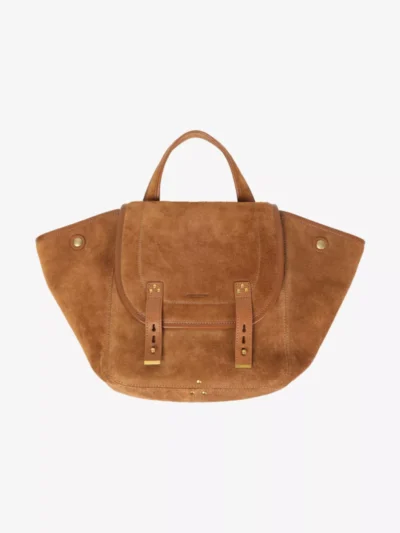 Jerome Dreyfuss Jerome Dreyfuss Tas Stan Panier M - Cognac