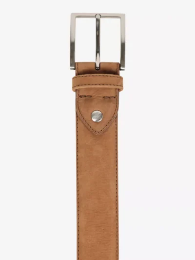 Leather Company Leather Company riem - Cognac