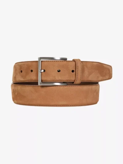 Leather Company Leather Company riem - Cognac