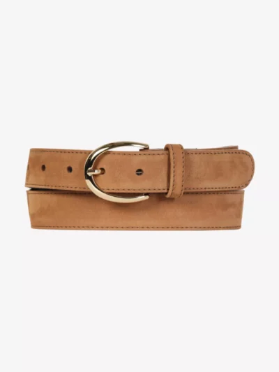 Leather Company Leather Company Riem - Cognac