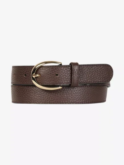 Leather Company Leather Company Riem - Bruin