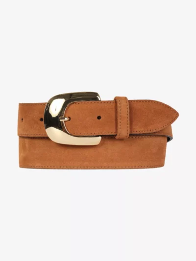 Leather Company Leather Company Riem - Cognac