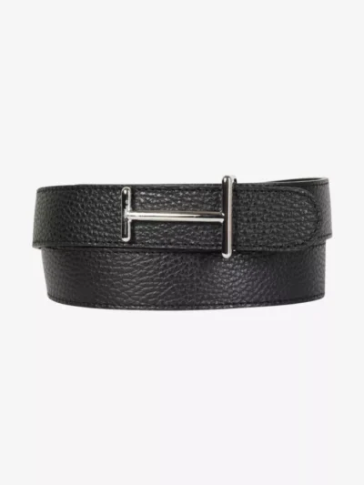 Leather Company Leather Company Riem - Zwart