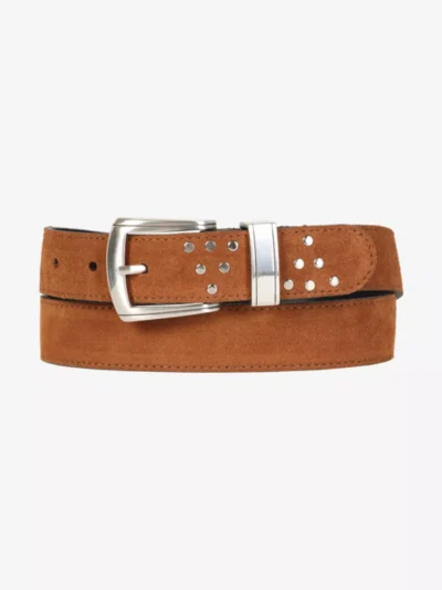 Leather Company Leather Company Riem - Cognac