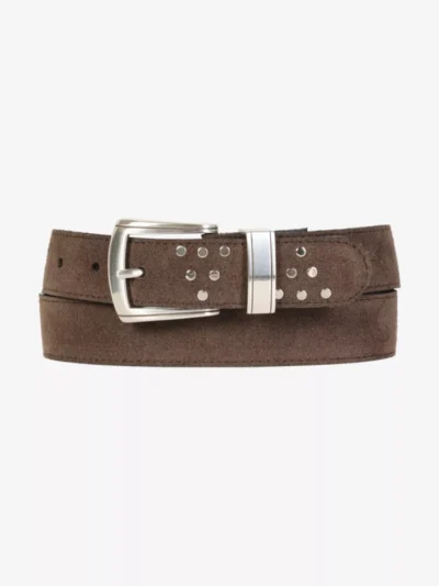 Leather Company Leather Company Riem - Donkerbruin