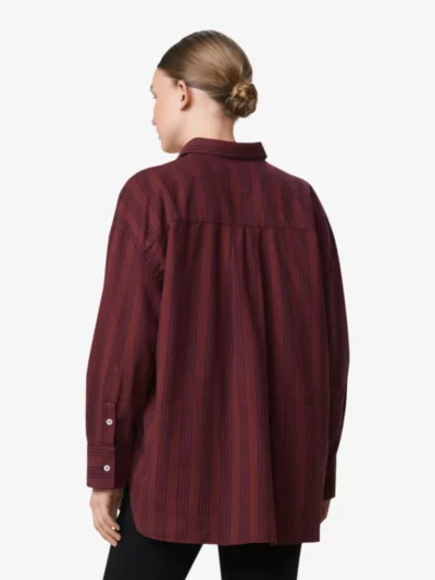 Lois Lois Blouse - Bordeaux