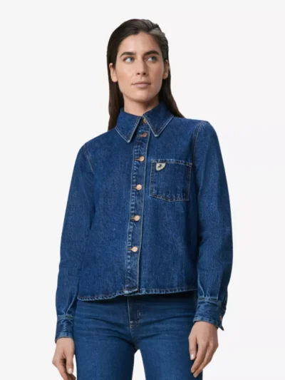 Lois Lois Blouse - Denimblauw