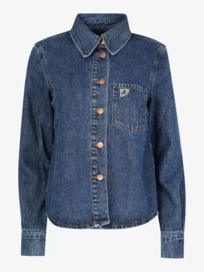Lois Lois Blouse - Denimblauw
