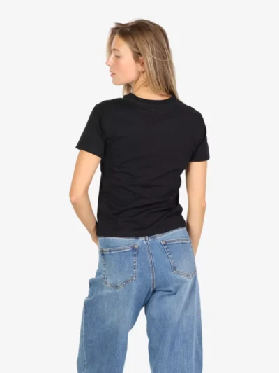 Lois Lois Tshirt km - Zwart