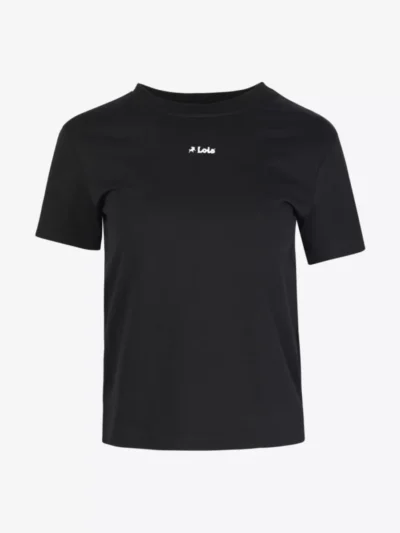 Lois Lois Tshirt km - Zwart