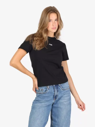 Lois Lois Tshirt km - Zwart