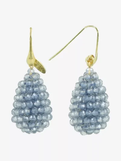 LOTT. LOTT. Oorbellen - Blauw