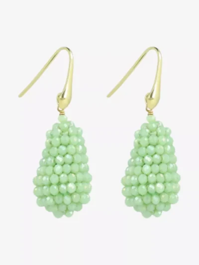 LOTT. LOTT. Oorbellen - Groen