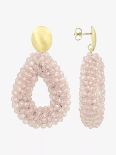 LOTT. LOTT. Oorbellen - Rose