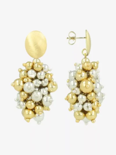 LOTT. LOTT. Oorbellen - Zilver