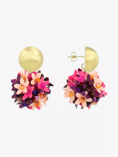 LOTT. LOTT. Oorbellen - Fuchsia