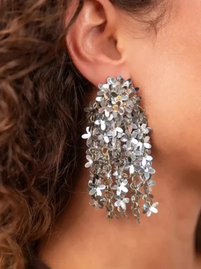 LOTT. LOTT. Oorbellen - Zilver