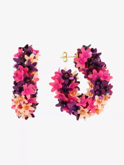 LOTT. LOTT. Oorbellen - Fuchsia