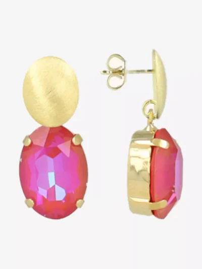 LOTT. LOTT. Oorbellen - Fuchsia