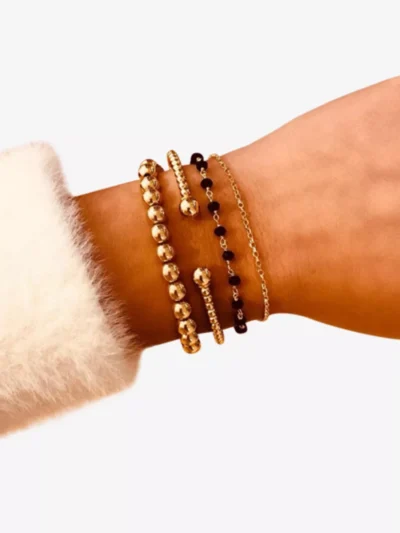 LOTT. LOTT. Armband - Goud