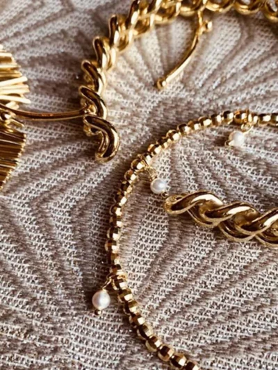 LOTT. LOTT. Armband - Goud