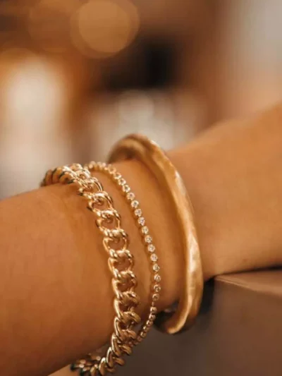 LOTT. LOTT. Armband - Goud