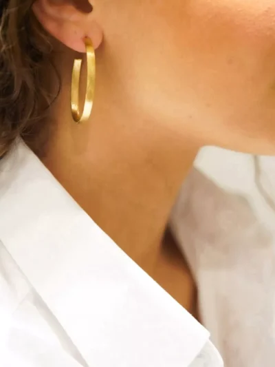LOTT. LOTT. Oorbellen - Goud