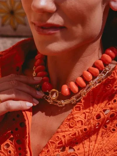 LOTT. LOTT. Ketting - Rood