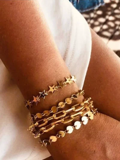 LOTT. LOTT. Armband - Goud