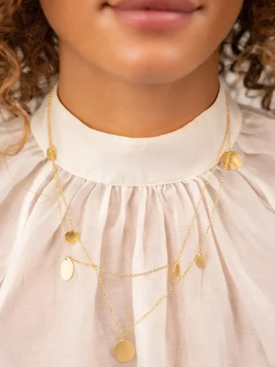 LOTT. LOTT. Ketting - Goud