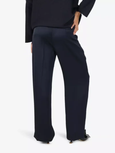 Luisa Cerano Luisa Cerano Satin-Wideleg-Pants - **00
