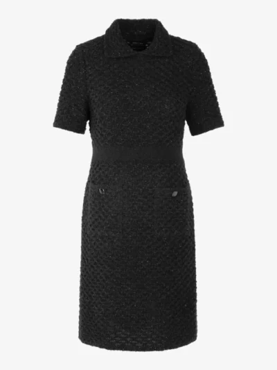Marc Cain Collections Marc Cain Collections Jurk - Zwart