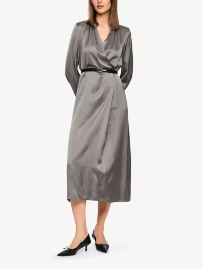 Marc Cain Collections Marc Cain Collections Jurk - Bruin