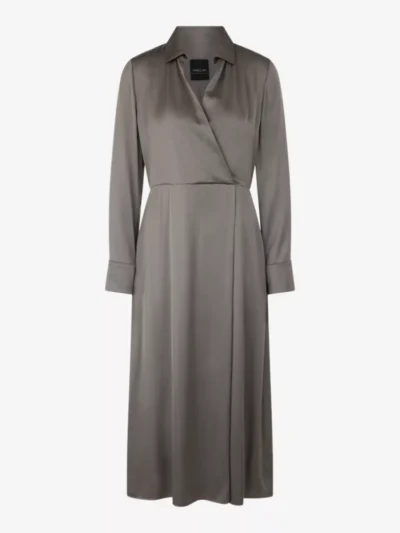 Marc Cain Collections Marc Cain Collections Jurk - Bruin