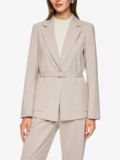 Marc Cain Collections Marc Cain Collections Blazer - Zand