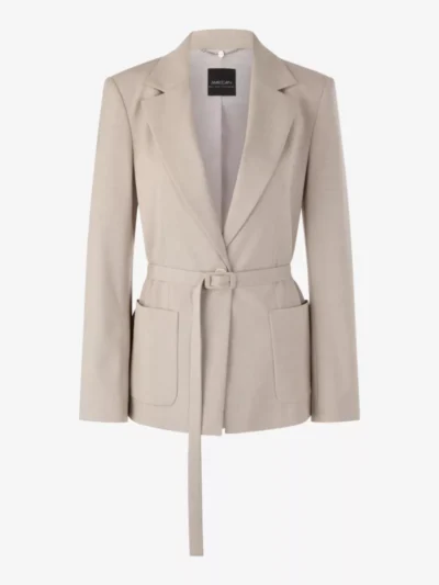 Marc Cain Collections Marc Cain Collections Blazer - Zand
