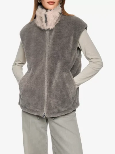 Marc Cain Collections Marc Cain Collections Vest - Bruin