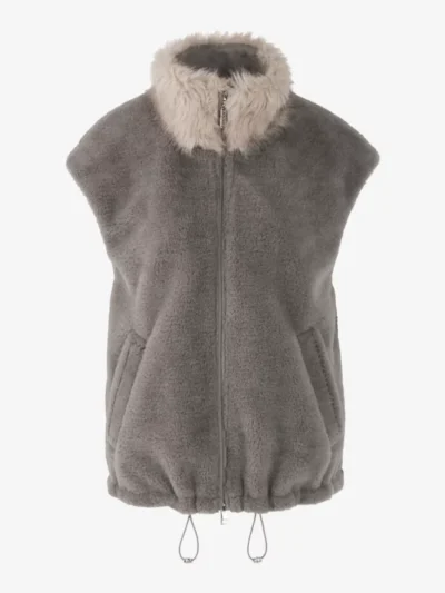 Marc Cain Collections Marc Cain Collections Vest - Bruin