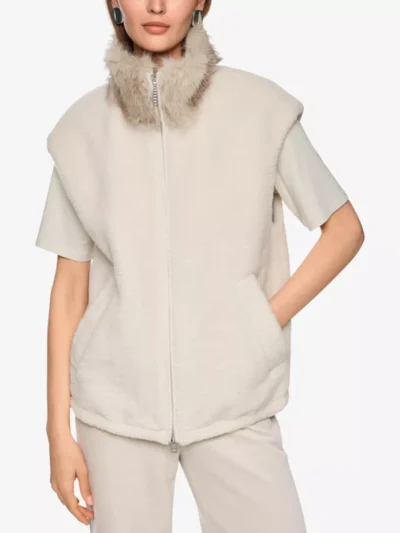 Marc Cain Collections Marc Cain Collections Vest - Zand