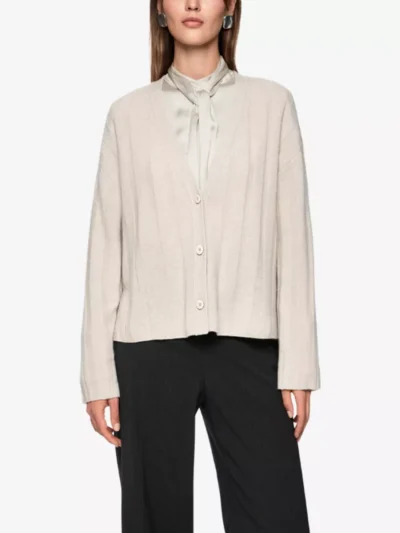Marc Cain Collections Marc Cain Collections Vest - Zand