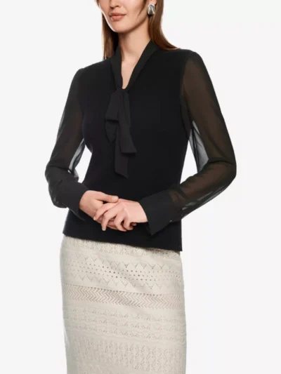 Marc Cain Collections Marc Cain Collections Trui - Zwart