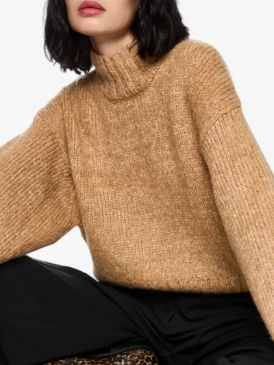 Marc Cain Collections Marc Cain Collections Trui - Camel