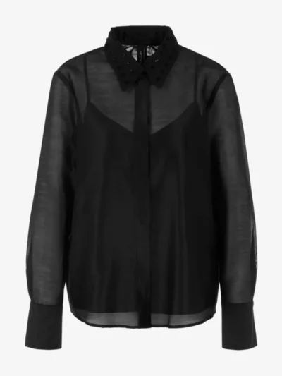 Marc Cain Collections Marc Cain Collections Blouse - Zwart