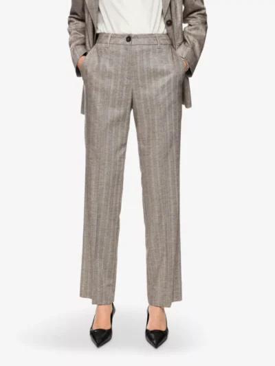 Marc Cain Collections Marc Cain Collections Broek - Bruin