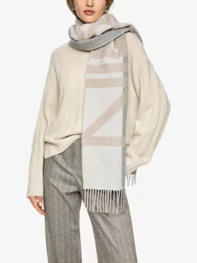 Marc Cain Collections Marc Cain Collections Sjaal - Bruin