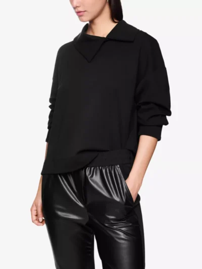 Marc Cain Sports Marc Cain Sports Sweatshirt - Zwart